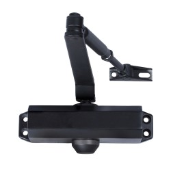 Contera Plastico Redonda Exterior Negra 20 mm. Bolsa 200 Unidades