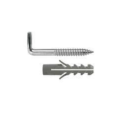 Iman Wolfpack Ferrita Rectangular 40x20x10 mm. (Blister 2 Piezas)
