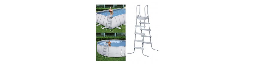 Escaleras para piscinas